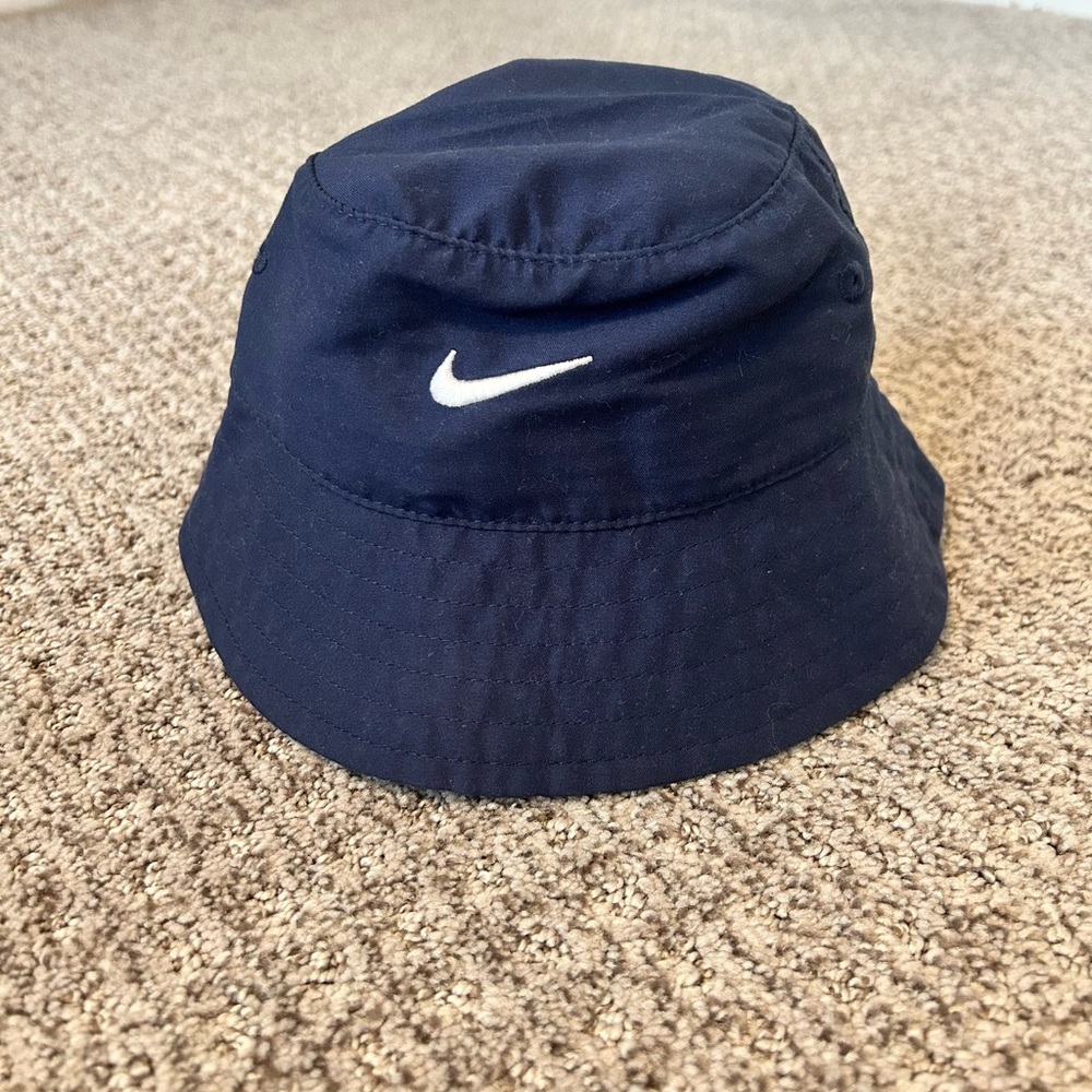Nike Dark Blue Infant Bucket Hat
